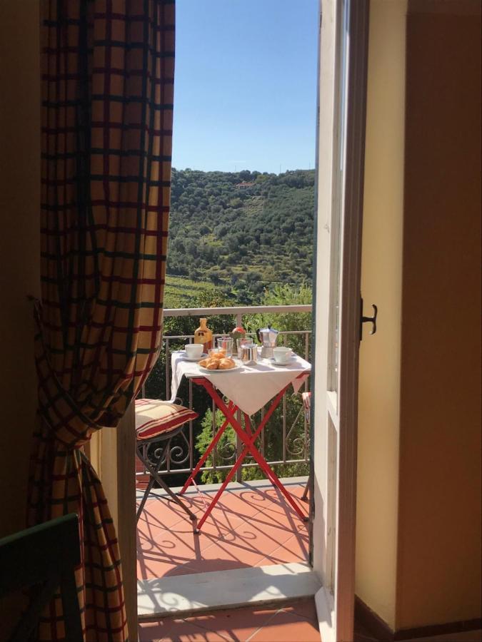 Uliveto Saglietto Agriturismo A Poggi Apartments Imperia Exterior photo