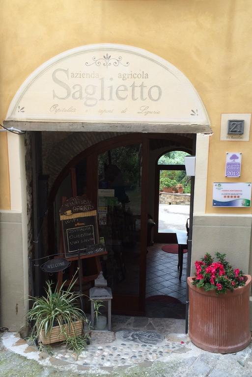 Uliveto Saglietto Agriturismo A Poggi Apartments Imperia Exterior photo