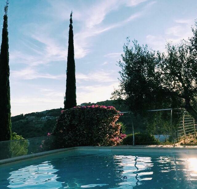 Uliveto Saglietto Agriturismo A Poggi Apartments Imperia Exterior photo